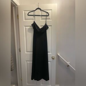 Rachel Zoe Black Maxi Dress